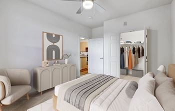 Walk-in closets